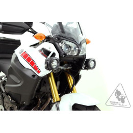 Support éclairage Denali Yamaha XT1200Z Super tenere