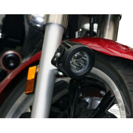 Support éclairage Denali Kawasaki Vulcan/Yamaha Star Cruisers