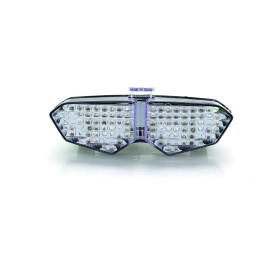 Feu arrière Bihr LED clignotants intégrés Yamaha R6 TZY-110-INT