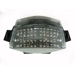 Feu arrière Bihr LED avec clignotants intégrés Kawasaki ER6F/N ST-4025