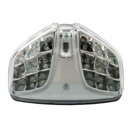 Feu arrière Bihr LED avec clignotants intégrés Suzuki GSX-R600/750