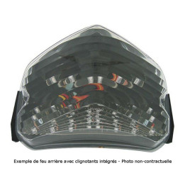 Feu arrière Bihr LED avec clignotants intégrés Suzuki BANDIT 650/1250