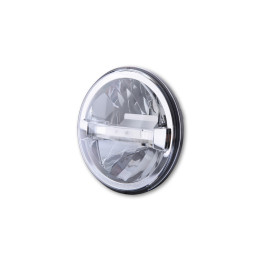Insert de phare LED Highsider pro Type 4 - 7 pouces - homologué E - - à l'unité