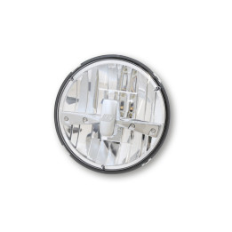 Insert de phare LED Highsider pro Type 3 - 7 pouces - homologué E - noir