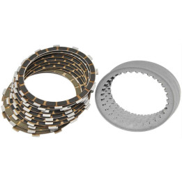Kit disques garnis + lisses d'embrayage Barnett 307-30-20011