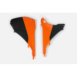 Cache boîte à air UFO couleur origine (2014) KTM EXC/EXC-F