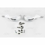 Protège-mains UFO Alu blanc | Oxmoto