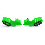Protège-mains UFO vulcan vert | Oxmoto