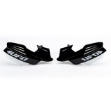 Protège-mains UFO vulcan noir | Oxmoto