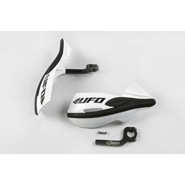 Protège-mains UFO Claw blanc PM01642@041 | Oxmoto