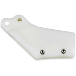 Guide chaîne UFO blanc translucide Yamaha YA03851#280