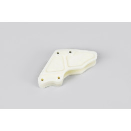 Guide chaîne UFO translucide Kawasaki KX80/85 | Oxmoto