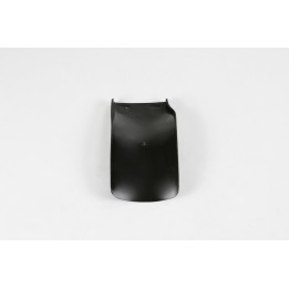 Bavette d'amortisseur UFO noir Honda | Oxmoto