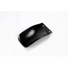Bavette d'amortisseur UFO noir Suzuki | Oxmoto