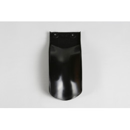 Bavette d'amortisseur UFO noir Yamaha | Oxmoto