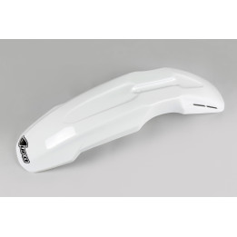 Garde-boue avant UFO supermotard blanc PA01029#041 | Oxmoto