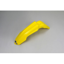 Garde-boue avant UFO jaune Suzuki RM-Z250/450 | Oxmoto