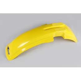 Garde-boue avant universel UFO jaune | Oxmoto