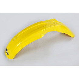 Garde-boue avant UFO jaune Suzuki RM125/250 | Oxmoto