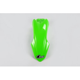Garde-boue avant UFO vert KX Kawasaki KLX110 | Oxmoto