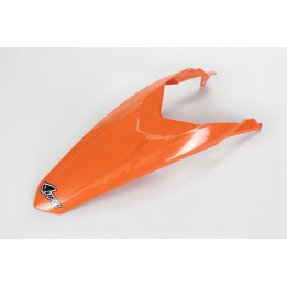 Garde-boue arrière UFO orange KTM SX85 KT04045#127 | Oxmoto