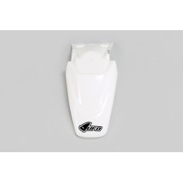 Garde-boue arrière UFO blanc Kawasaki KX65 | Oxmoto