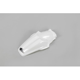 Garde-boue arrière UFO blanc Kawasaki KX85/80 | Oxmoto