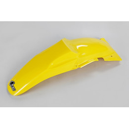 Garde-boue arrière UFO jaune Suzuki RM125/250 | Oxmoto
