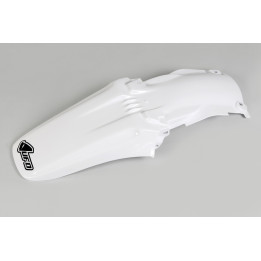 Garde-boue arrière UFO blanc Yamaha YZ80 | Oxmoto