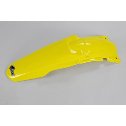 Garde-boue arrière jaune UFO Suzuki RM125/250 | Oxmoto