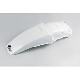 Garde-boue arrière UFO blanc Suzuki RM125/250 | Oxmoto