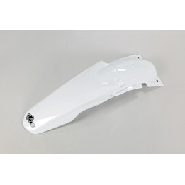 Garde-boue arrière blanc UFO Suzuki RM125/250 | Oxmoto