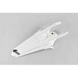 Garde-boue arrière UFO blanc KTM SX85 | Oxmoto