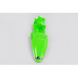 Garde-boue arrière UFO vert KX Kawasaki KLX110 | Oxmoto