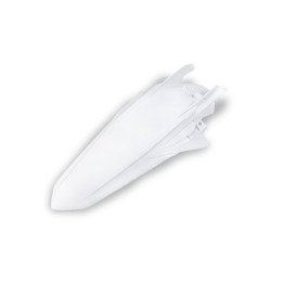 Garde-boue arrière UFO blanc KTM EXC/EXC-F | Oxmoto