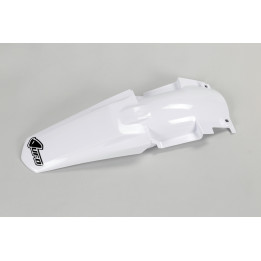 Garde-boue arrière UFO blanc Yamaha YZ85 | Oxmoto