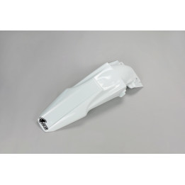 Garde-boue arrière UFO blanc Suzuki RM-Z450 | Oxmoto