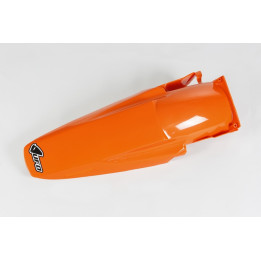 Garde-boue arrière UFO orange KTM EXC | Oxmoto