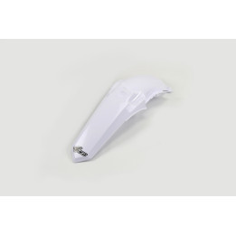 Garde-boue arrière UFO blanc Yamaha yz125/250 | Oxmoto