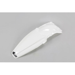 Garde-boue arrière UFO blanc Kawasaki KX250F/450F | Oxmoto