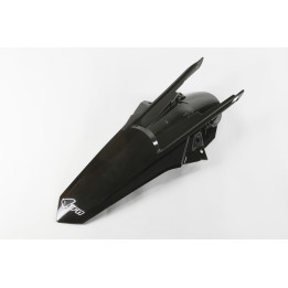 Garde-boue arrière UFO noir KTM KT04081#001 | Oxmoto