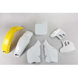 Kit plastique UFO couleur origine Suzuki RM125 | Oxmoto
