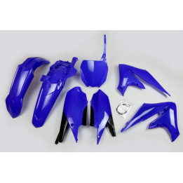 Kit plastique UFO bleu Yamaha YZ450F | Oxmoto