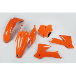 Kit plastique UFO couleur origine orange KTM KTKIT513@999