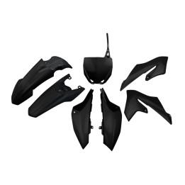 Kit plastiques UFO Yamaha YZ 65 noir | Oxmoto