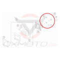 Vis ktm/gasgas origine m6x25 isa30 0025060256 | Oxmoto