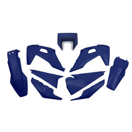 Kit plastiques UFO bleu Husqvarna FE/TE | Oxmoto