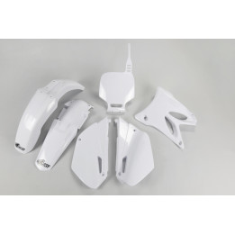 Kit plastique UFO blanc Yamaha YZ85 | Oxmoto