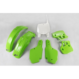 Kit plastiques UFO Kawasaki kx500 | Oxmoto
