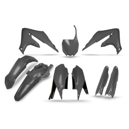 Kit plastiques UFO gris - Yamaha | Oxmoto